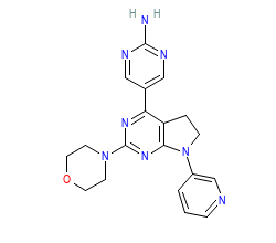 2D structure of the orthosteric ligand