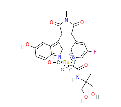 2D structure of the orthosteric ligand