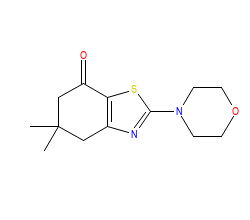 2D structure of the orthosteric ligand
