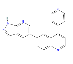 2D structure of the orthosteric ligand