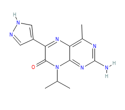 2D structure of the orthosteric ligand