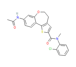 2D structure of the orthosteric ligand