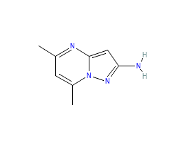 2D structure of the orthosteric ligand