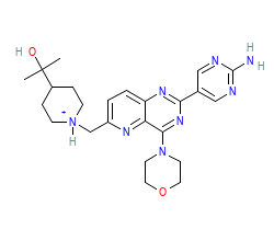 2D structure of the orthosteric ligand