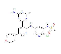 2D structure of the orthosteric ligand