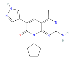 2D structure of the orthosteric ligand
