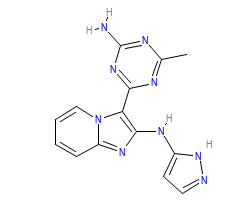2D structure of the orthosteric ligand
