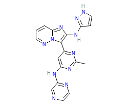 2D structure of the orthosteric ligand