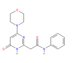 2D structure of the orthosteric ligand