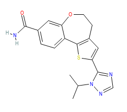 2D structure of the orthosteric ligand