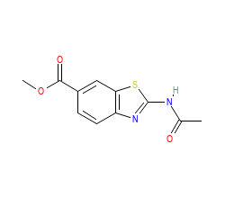 2D structure of the orthosteric ligand