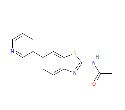 2D structure of the orthosteric ligand