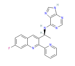 2D structure of the orthosteric ligand