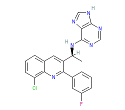 2D structure of the orthosteric ligand