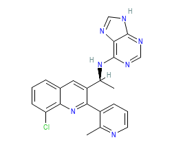 2D structure of the orthosteric ligand