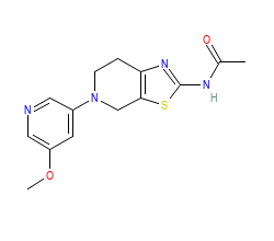 2D structure of the orthosteric ligand