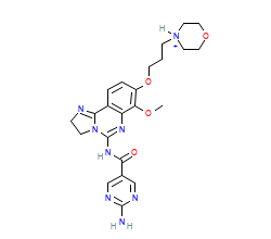 2D structure of the orthosteric ligand
