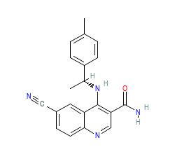 2D structure of the orthosteric ligand
