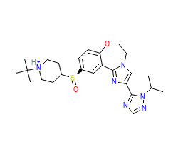 2D structure of the orthosteric ligand