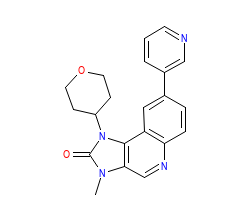 2D structure of the orthosteric ligand