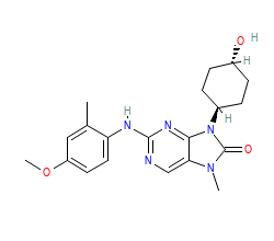 2D structure of the orthosteric ligand