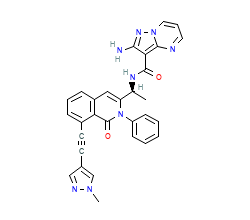 2D structure of the orthosteric ligand