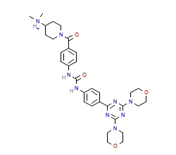 2D structure of the orthosteric ligand