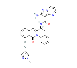 2D structure of the orthosteric ligand