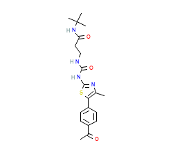 2D structure of the orthosteric ligand
