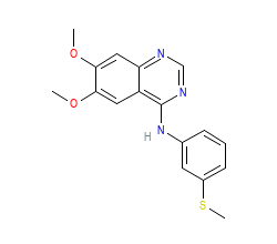 2D structure of the orthosteric ligand