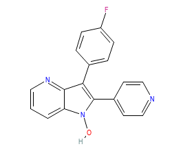2D structure of the orthosteric ligand