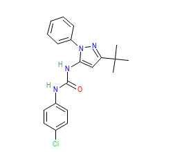 2D structure of the orthosteric ligand