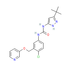 2D structure of the orthosteric ligand