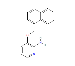 2D structure of the orthosteric ligand