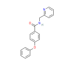 2D structure of the orthosteric ligand