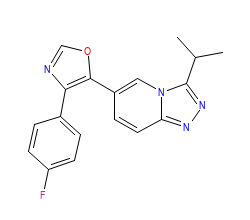 2D structure of the orthosteric ligand