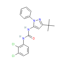 2D structure of the orthosteric ligand