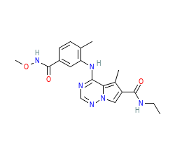 2D structure of the orthosteric ligand