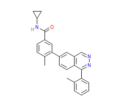 2D structure of the orthosteric ligand