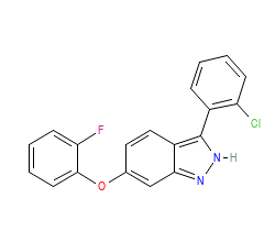 2D structure of the orthosteric ligand