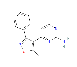 2D structure of the orthosteric ligand