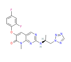 2D structure of the orthosteric ligand