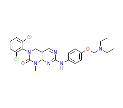 2D structure of the orthosteric ligand