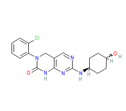 2D structure of the orthosteric ligand