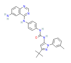 2D structure of the orthosteric ligand