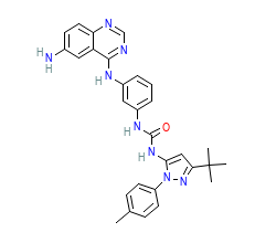 2D structure of the orthosteric ligand