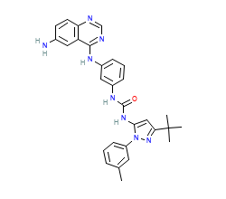 2D structure of the orthosteric ligand