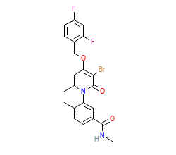 2D structure of the orthosteric ligand