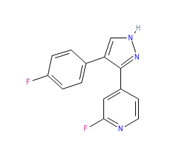 2D structure of the allostericligand