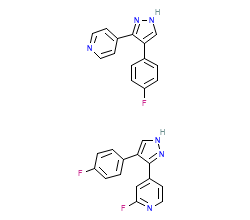 2D structure of the allostericligand